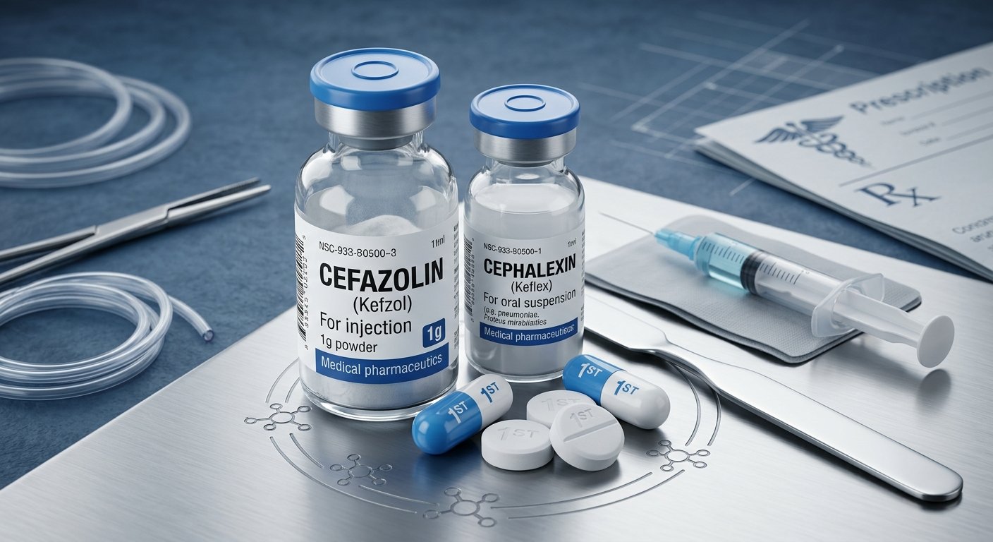 Cefazolin First Generation Cephalosporins