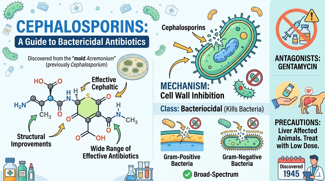 Cephalosporins,