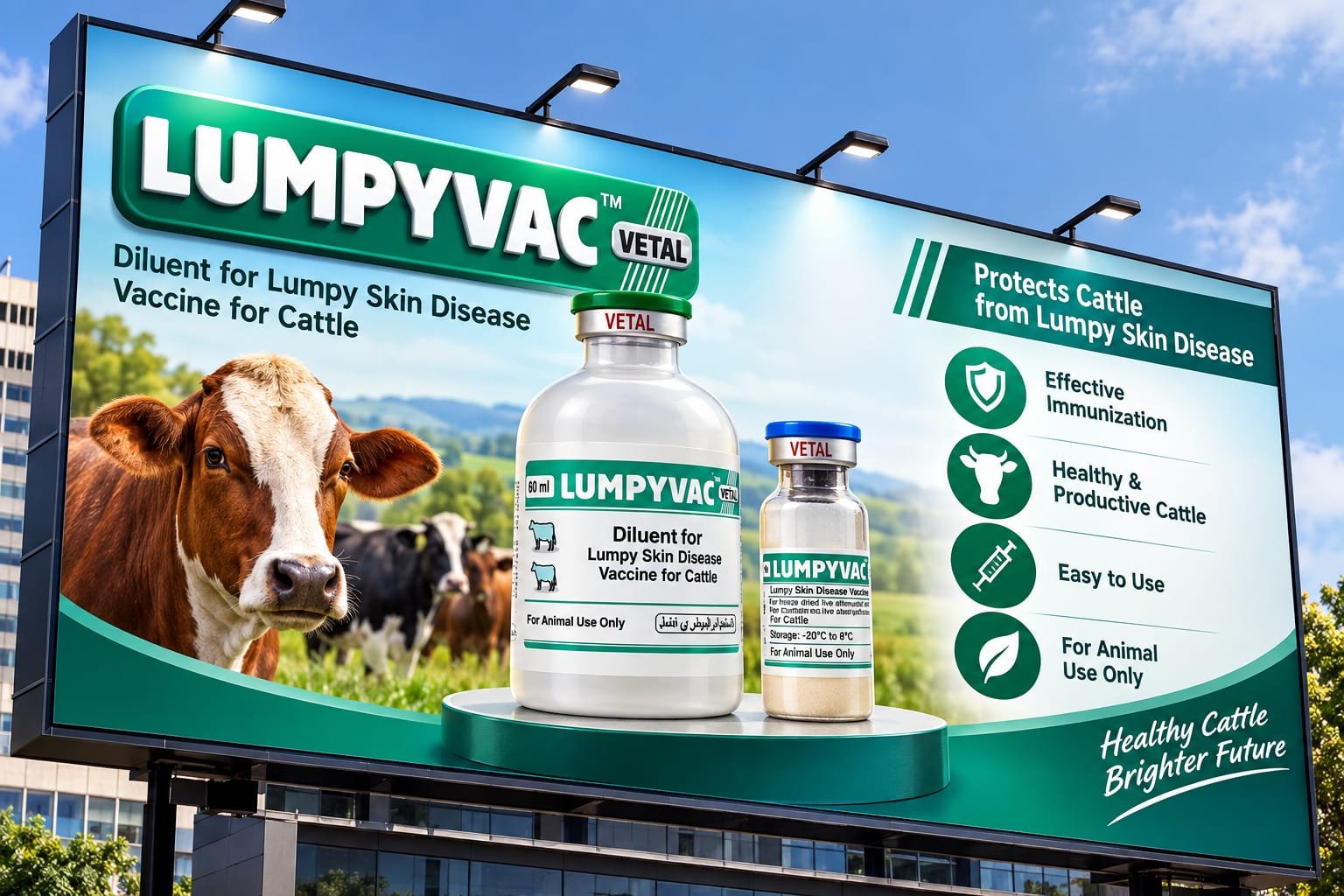 LumpyVac: Lumpy Skin Disease Vaccines