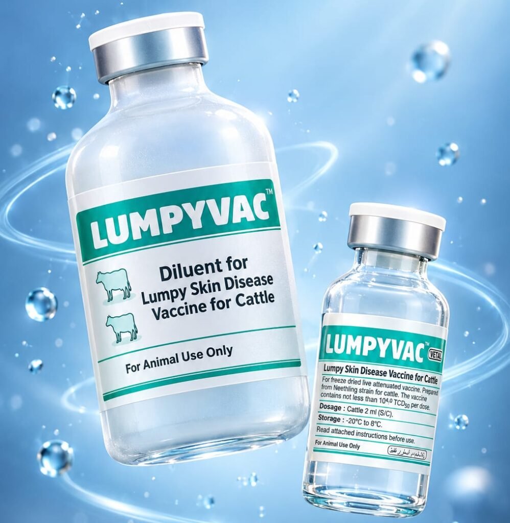 LumpyVac: Lumpy Skin Disease Vaccines
