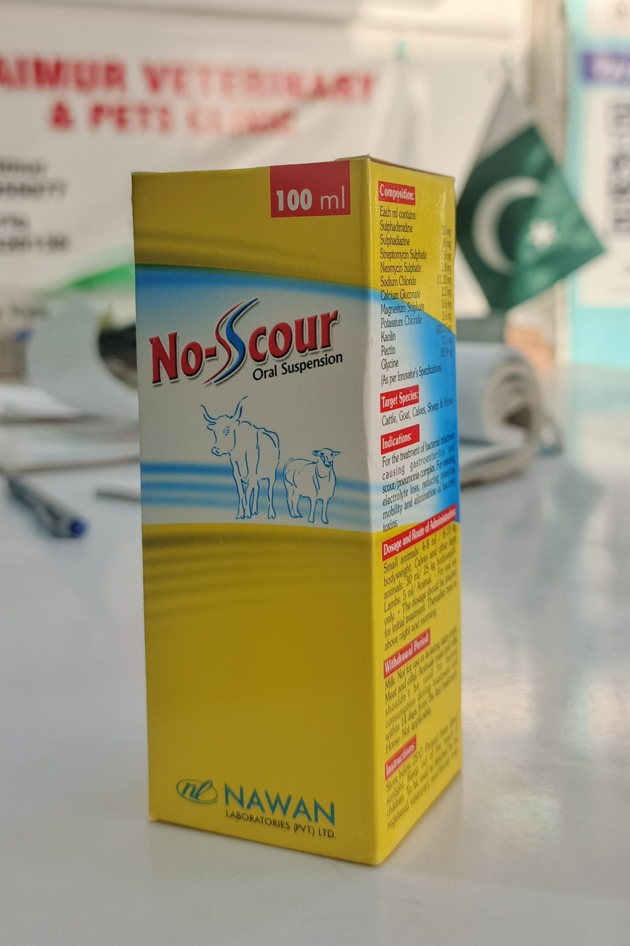 No Scour 100ml Syrup