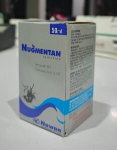 Nugmenton Antibiotic, Mastitis