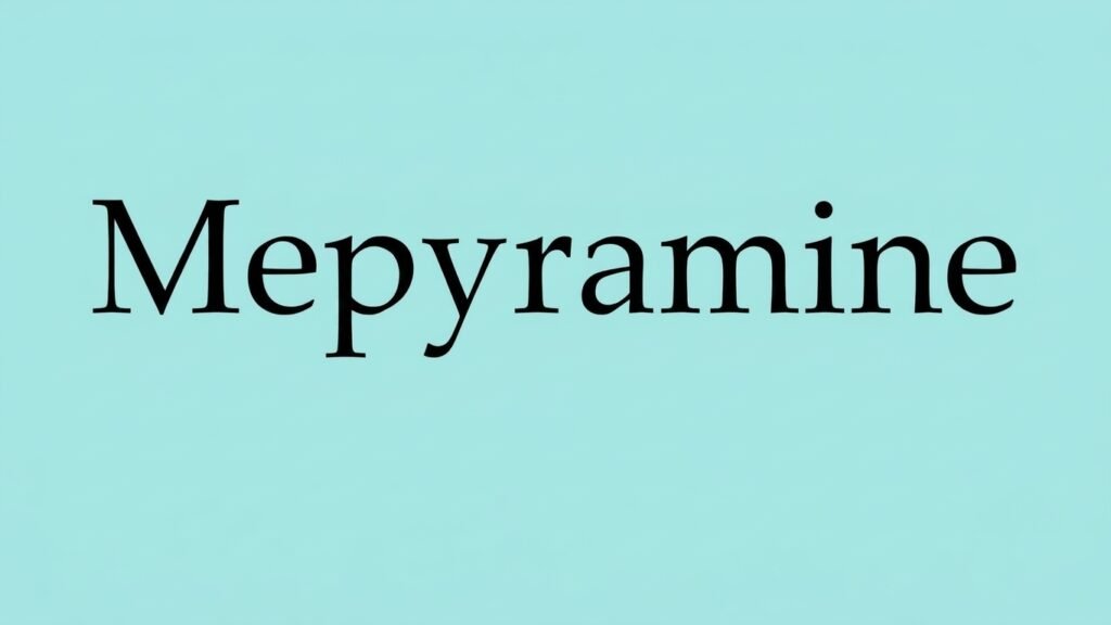 Mepyramine