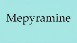 Mepyramine
